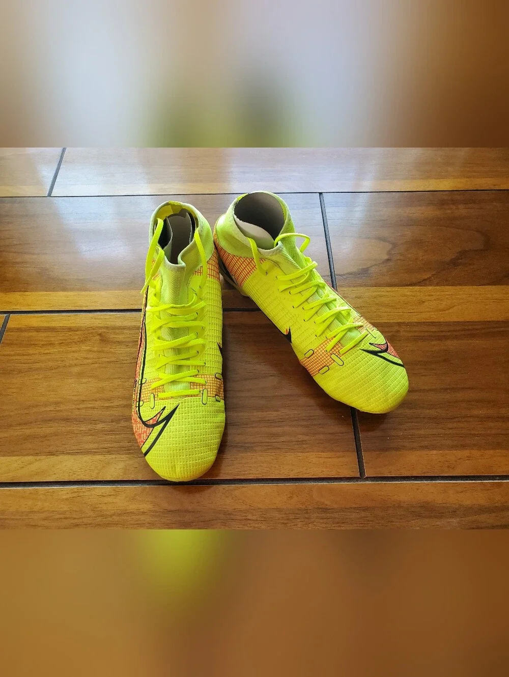 Nike Men's Mercurial Soccer Cleats - Picture 1 of 4